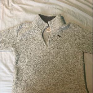 Pink Victoria Secret Sherpa